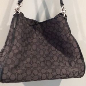 Authentic coach purse